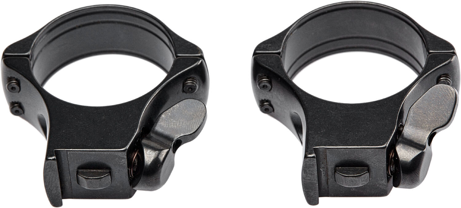 Быстросъемные кольца-крепления с базами MAKuick на Remington 700/Sauer S101/100/Mauser M18/Haenel Jaeger 10. d - 25.4 мм