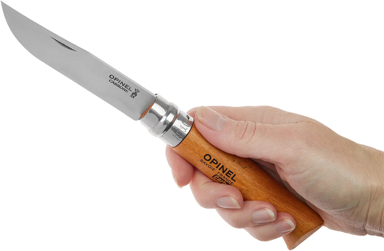 Нож Opinel №10 Carbone