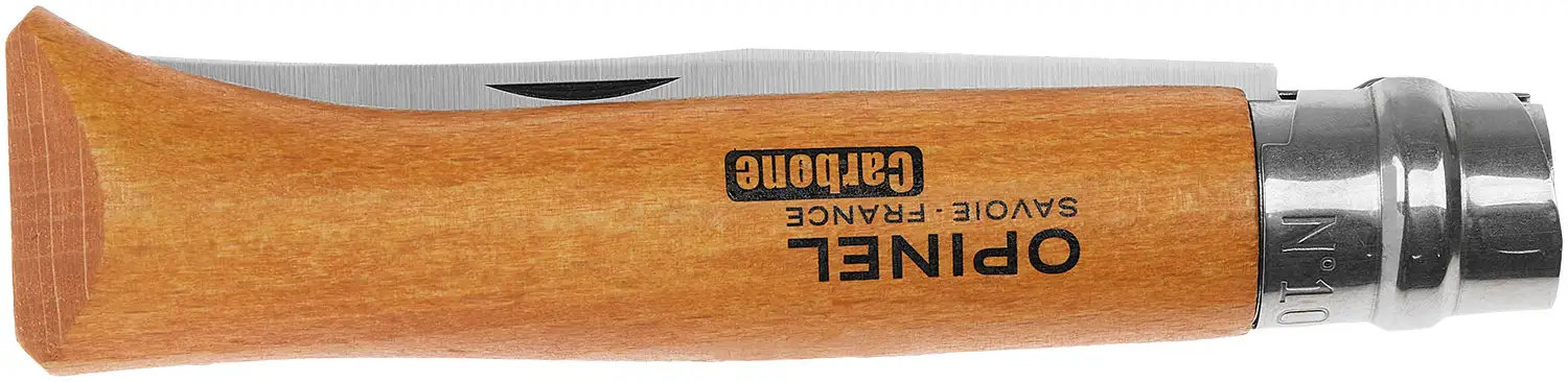 Нож Opinel №10 Carbone