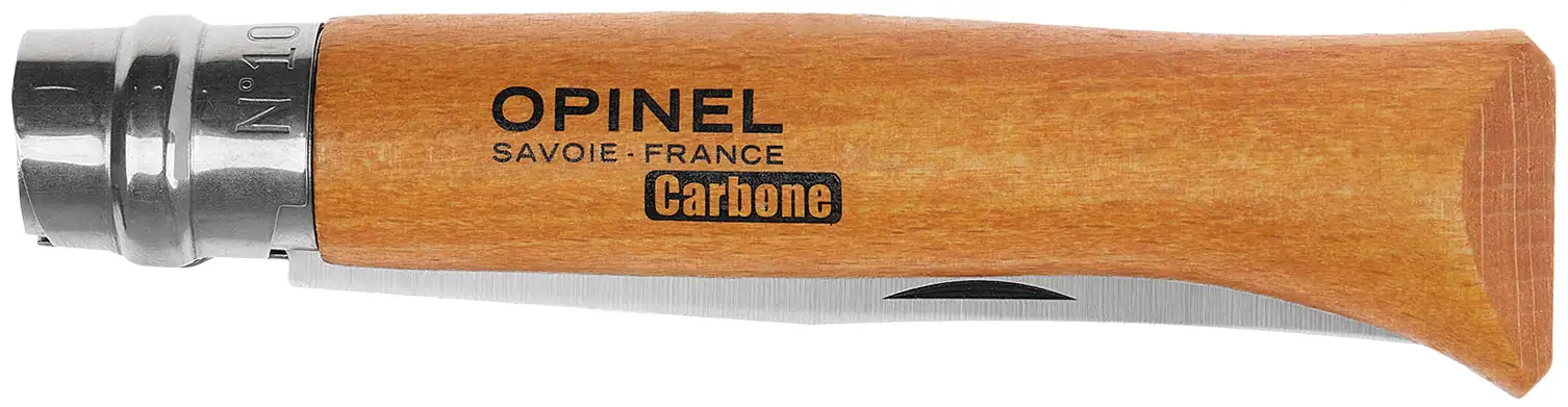 Нож Opinel №10 Carbone