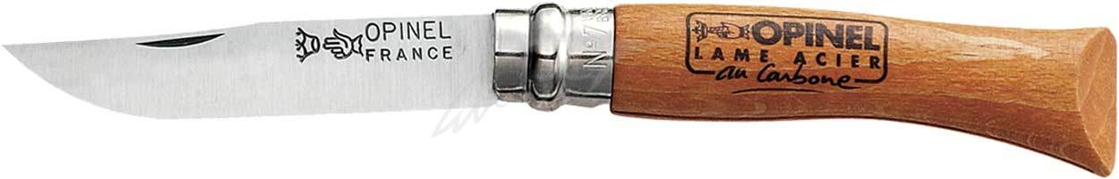 Нож Opinel №7 Carbone