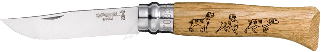 Нож Opinel №8 Animalia "Собака"
