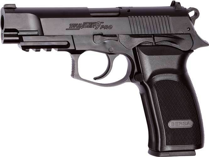 Пистолет пневматический ASG Bersa Thunder 9 Pro BB кал. 4.5 мм