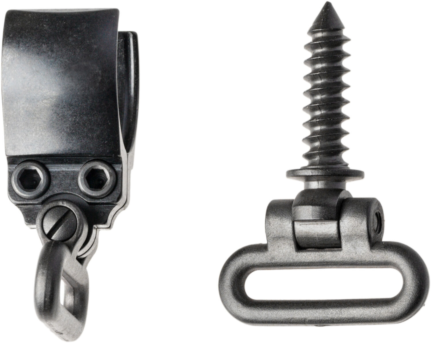 Пара антабок с креплениями для ружья Blaser F3 кал. 20/76