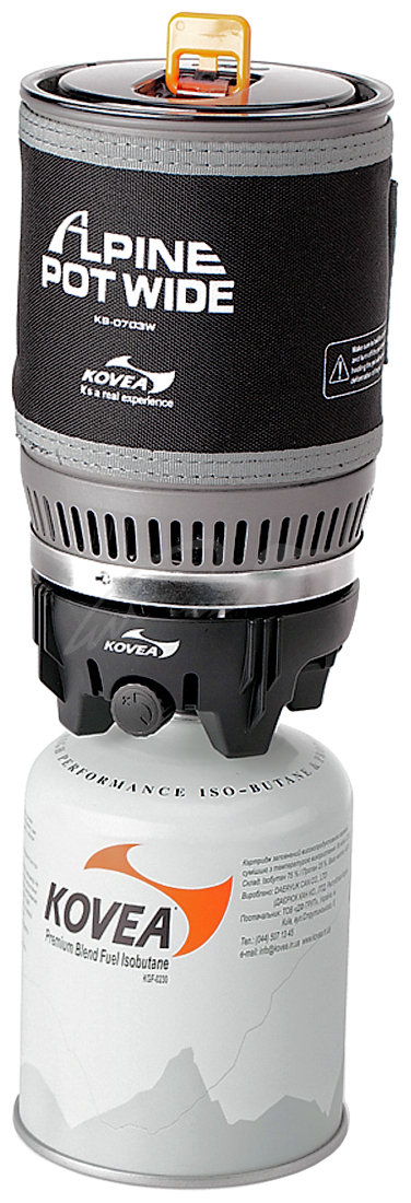 Система для приготовления Kovea Alpine Pot Wide