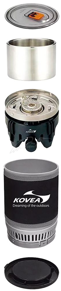 Система для приготовления Kovea Alpine Pot Wide