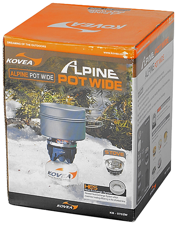 Система для приготовления Kovea Alpine Pot Wide