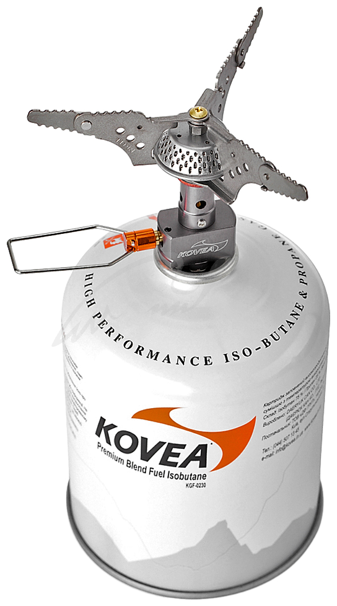 Горелка газовая Kovea Supalite Titanium
