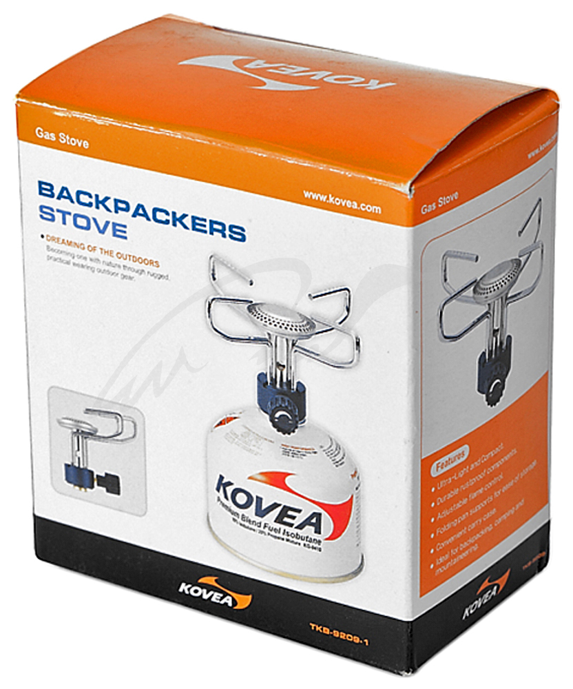 Горелка газовая Kovea Backpackers Stove