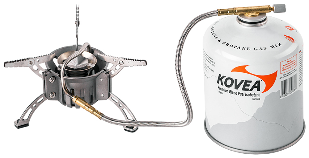 Горелка мультопливная Kovea KB-0603 Booster+1