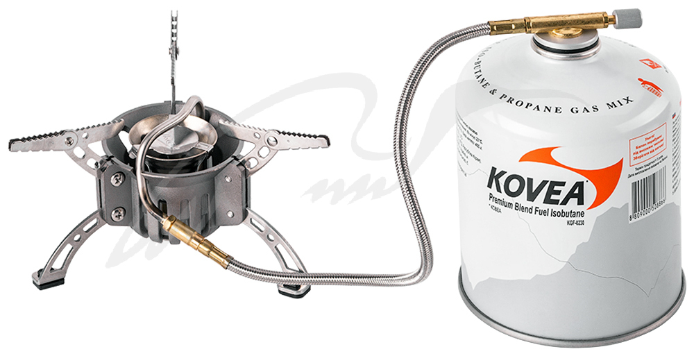 Горелка мультопливная Kovea Booster