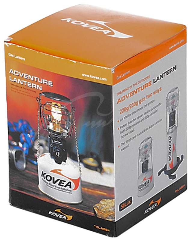 Лампа газовая Kovea Adventure Lantern