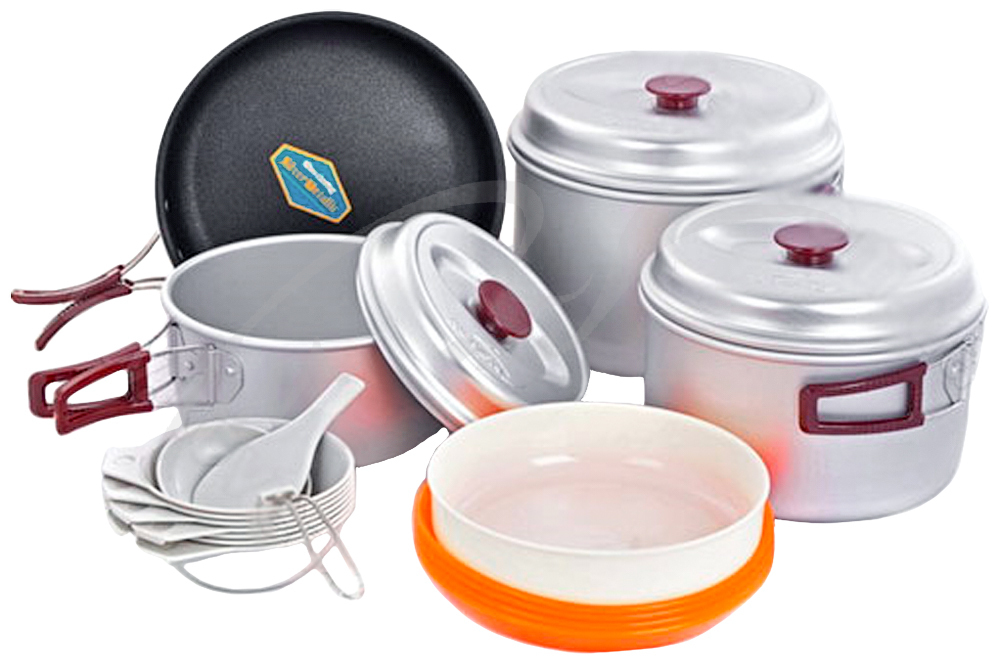 Набор кухонный Kovea Silver 78 на 7-8 персон