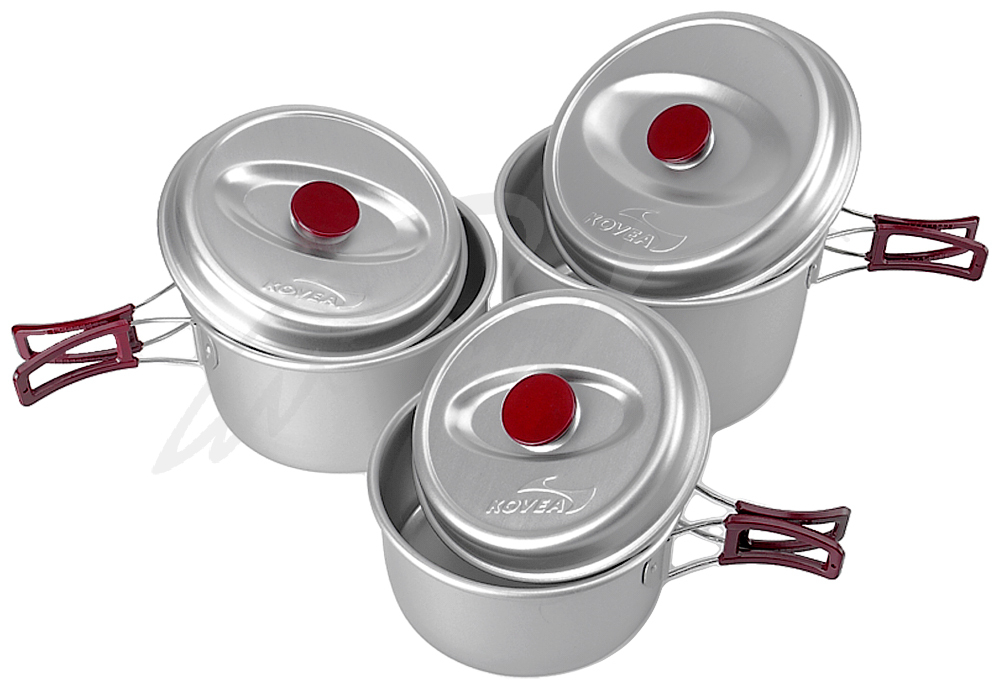 Набор кухонный Kovea Silver 78 на 7-8 персон