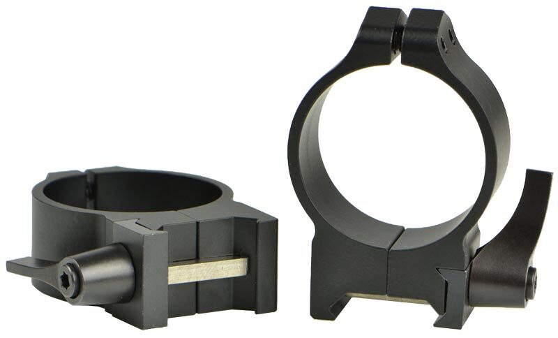 Кольцa быстросъемные Warne Maxima Quick Detach Ring. d - 34 мм. Medium. Weaver/Picatinny
