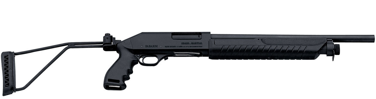 Приклад складной Fabarm для SDASS/S.A.T. 8/Martial