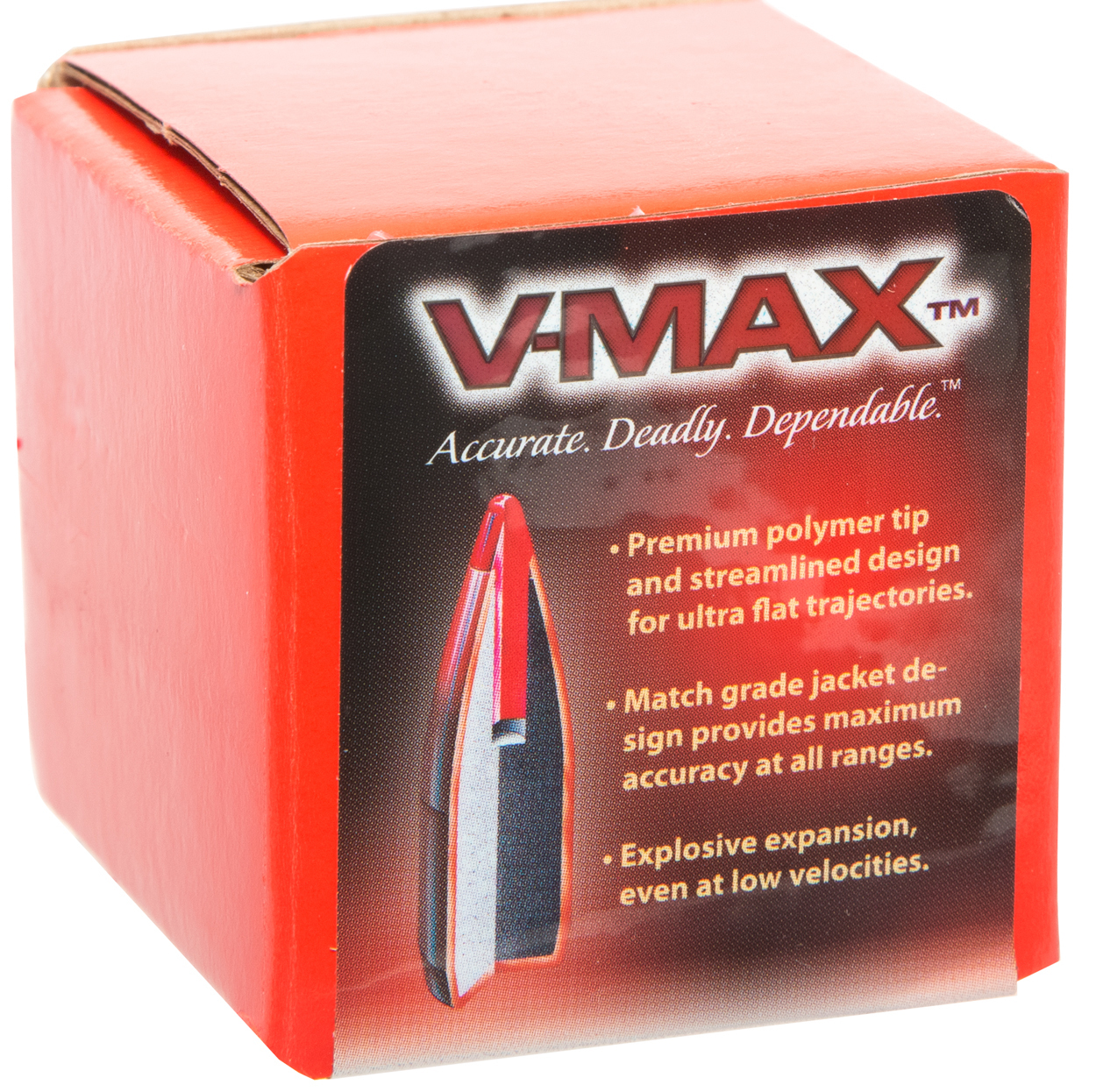 Пуля Hornady V-Max кал .224 масса 55 гр (3.6 г) 100 шт