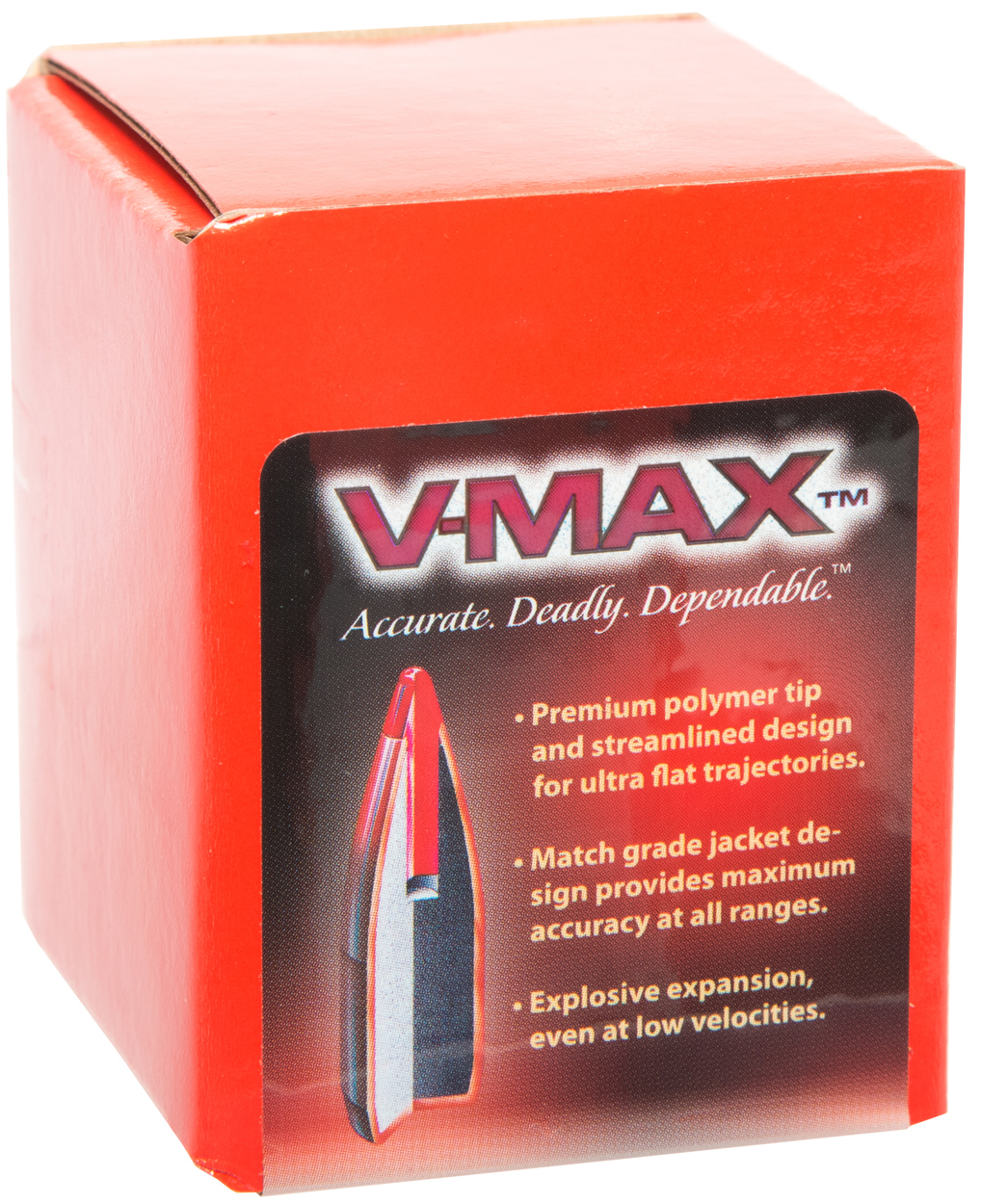 Пуля Hornady V-Max кал .224 масса 60 гр (3.9 г) 100 шт