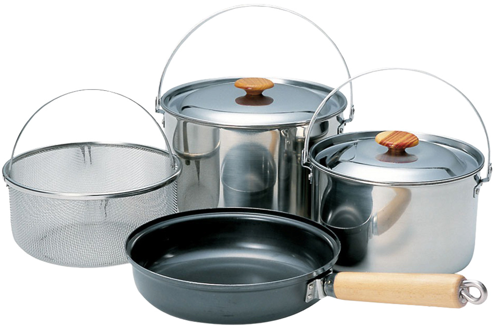 Набор посуды Snow Peak CS-023 Multi-Purpose Cookset 3