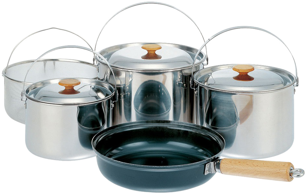 Набор посуды Snow Peak CS-021 Multi-Purpose Cookset 1