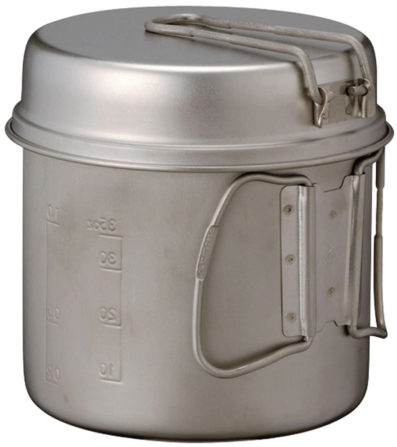 Набор посуды Snow Peak SCS-009T Trek Titanium 1400ml
