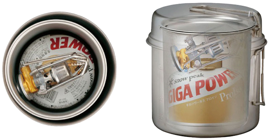 Набор посуды Snow Peak SCS-009T Trek Titanium 1400ml