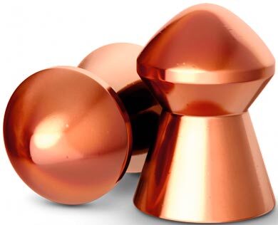 Пули пневматические H&N Baracuda Power. Кал. 5.5 мм. Вес - 1.37 г. 200 шт/уп