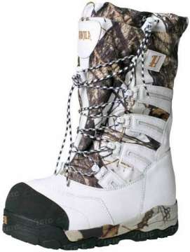 Черевики Harkila Inuit GTX Winter зимовий камуфляж к:mossy oak® winter camo