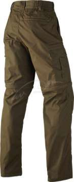 Брюки Seeland Field Zip-off. Размер - Цвет - зеленый.