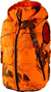 Жилет детский Seeland Yukon. Размер - Цвет - Realtree apb.