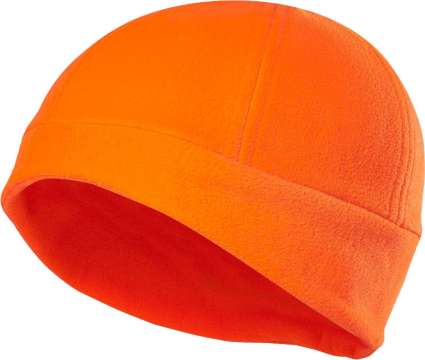 Шапка детская Seeland Conley fleece. Размер - 8/10. Цвет - Fluorescent Orange.