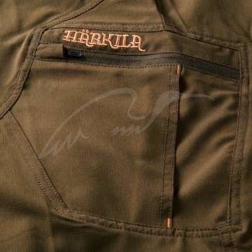 Брюки Harkila Herlet Tech ц:зеленый