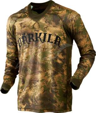 Футболка Harkila Lynx. Размер - Цвет - Axis MSP&Forest Green.