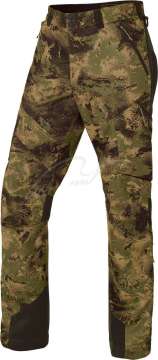 Брюки Harkila Lagan Camo. Размер - 58. Цвет - Axis MSP&Forest Green.