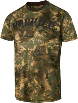 Футболка Harkila Lynx. Размер - Цвет - Axis MSP&Forest Green.