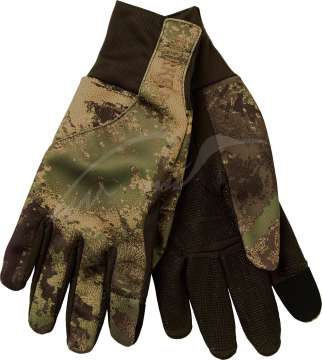 Перчатки Harkila Lynx fleece. Размер - Цвет - Axis MSP&Forest Green.
