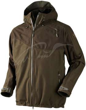 Куртка Harkila Vector. Размер - Цвет - зелёный/коричневый