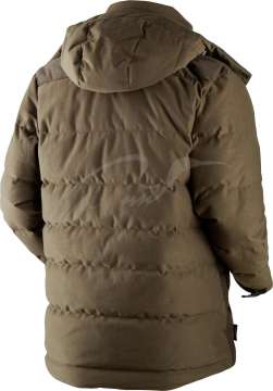 Куртка Harkila Expedition down. Размер - Цвет - зелёный/коричневый