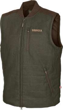 Жилет Harkila Metso Active. Размер - Цвет - зелёный/коричневый