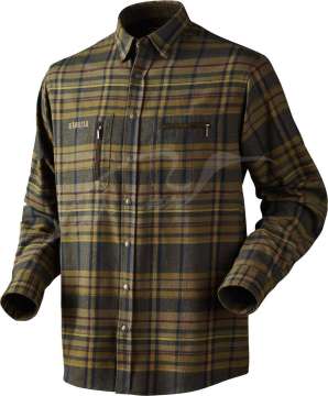 Рубашка Harkila Eide. Размер - Цвет - темный хаки
