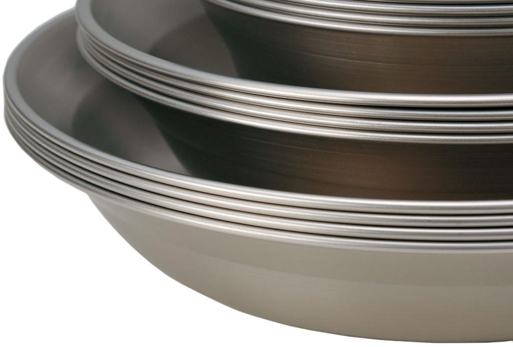 Набор посуды Snow Peak Tableware Set Single Stainless steel TW-021