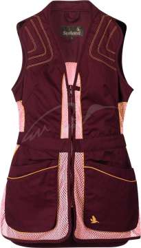 Жилет Seeland Skeet II Lady Размер - Цвет - бордовый