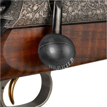 Накладка Harkila на рукоятку затвора. Цвет - черный