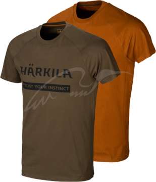 Комплект футболок Harkila Logo. Размер - Цвет -
