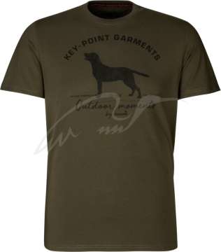 Футболка Seeland Key-Point. Размер - Цвет - зеленый
