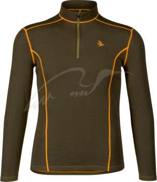 Термобелье Seeland Hawker Base. Размер - Цвет - зеленый