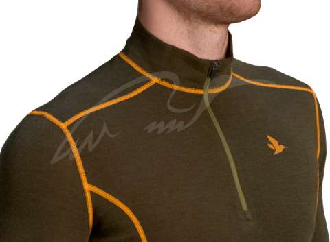 Термобелье Seeland Hawker Base. Размер - Цвет - зеленый