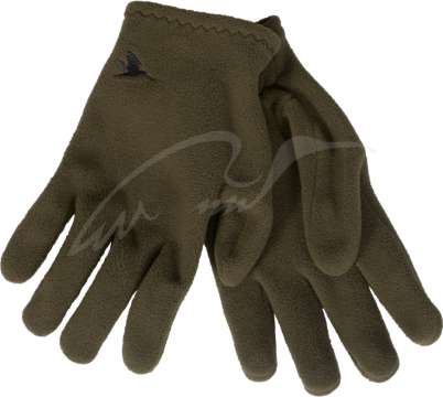 Перчатки Seeland Hawker fleece. Размер - Цвет - зеленый