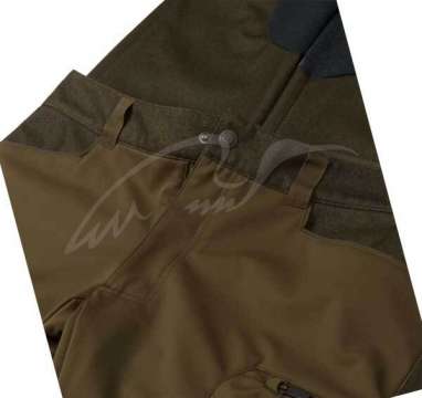 Брюки Harkila Mountain Hunter Hybrid. Размер - Цвет - зеленый