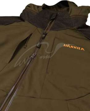Куртка Harkila Mountain Hunter Hybrid. Размер - Цвет - зеленый